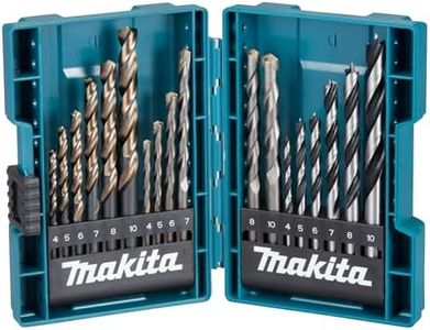 Makita B-49432 Combination Set - Multi-Colour (18-Piece)