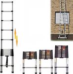 Royalswill Telescopic Ladder 10.5FT