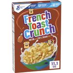 General Mills French Toast Crunch Bursting with Syrup & Cinnamon Taste, 314