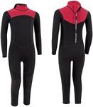YDQUANI Kids Wetsuit Full Length 2 mm Wetsuit for Boys Girls, Thermal Neoprene Diving Suit Swimsuits for Surfing Open Water Swimming Snorkeling Bodyboarding