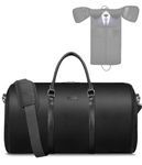 UNIQUEBELLA Carry-on Garment Bag Large Duffel Bag Suit Travel Bag Flight Bag Weekend Bag Suitable for Men Women