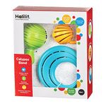 Halilit Calypso Band Musical Instrument Baby Gift Set. Colourful, Tropical Maraca, Tambourine and Cage Bell. Music Sensory Baby Shaker Music Toy. BPA Free. Suitable for Boys & Girls 6 months +