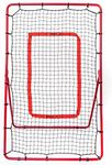 SUPERIORNET Pitch Back Rebound Net,