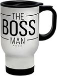 Shopagift The Boss Man Travel Mug G