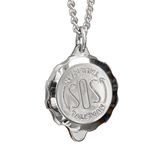 Genuine SOS Talisman ST27 Medical ID Alert Diabetic, Epilepsy, Allergy Pendant (Necklace) Stainless Steel. Waterproof.