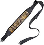 DARKFANG Two Point Sling with Swivels and Comfortable Neoprene Shoulder Padded for Hunting