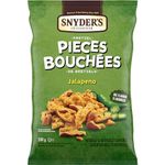 Snyder's Pretzel Pieces Jalapeno, 240.00 g (Pack of 1)