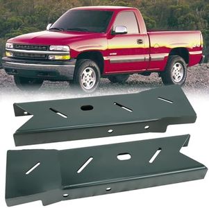 ELITEWILL 6ft Truck Bed Over-Axle Frame Rust Repair Kit Fit for Chevy Silverado and GMC Sierra 1500 Pickup 1999-2006 Replacement Part Frame Repair Accessories
