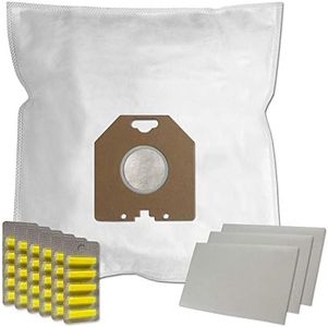 Set 30 Ambientadores + Filtros + 30 Bolsas de aspiradora para Philips TCX 411, TCX 625, TCX 525, TCX 737, TCX 441, TCX 635, TCX 539, TCX 852, TCX 523, TCX 735
