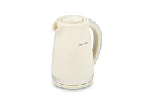 Morphy Richards Hive Kettle, 1.5L, Easy Fill System, Enhanced Waterspout, 3KW Rapid Boil, 360 Degree Base, Limescale Filter, Water Viewing Window, Cream, 108272