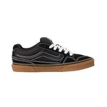 Vans Men's Caldrone Sneaker, Suede Mesh Black Gum, 9 UK