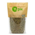 Yupik Organic Raw Pumpkin Seeds, No Shell, 1 kg, Gluten-Free, Non-GMO, Kosher, Vegan, Shelled Pepitas, Salt-Free, Plant-Based Protein, Source of Fiber, Healthy Snacks, Ideal for Baking & Topping