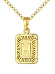 Jewelry.com Monogram Necklaces