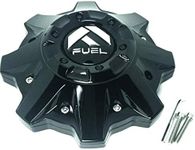 Fuel Offroad Wheels 1002-53GB 1002-53 Gloss Black Wheel Center Cap