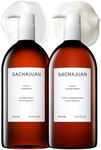 SACHAJUAN Scalp Shampoo and Conditioner Set | Rosemary Oil to Soothe, Balance & Hydrate Dry Flaky Scalp | Lightweight Hydration & Scalp Relief | Vegan & Paraben-Free | Pack of 2 (33.5 oz)