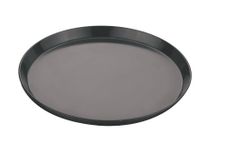 Vinod Hard Andised Non Stick Microwave Safe Tawa - 25cm | 3.25mm Thickness | Round Baking Plate Pan Tawa | 2 Year Warranty