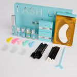 AYASAL Lash Lift Kit Eyelash Perm Kit, with Detailed Instruction Eyelash Lift Kit, Easy for Beginner and Professional Lash Perm Kit, Achieve Salon-Quality Lashes Lift with Safe and Effective Result