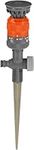 Gardena Vario Sprinkler on Metal T-Spike with Cap