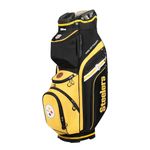 Wilson NFL Golf Bag - Cart, Pittsburgh Steelers