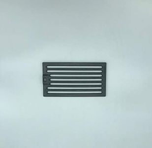 GRIGLIA CENERE PER STUFA A LEGNA IN GHISA CM 14.5 X 27 UNIVERSALE NORDICA