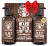 Viking Revolution Beard Wash and Be