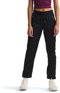 THE NORTH FACE Women's Aphrodite Motion Pant, TNF Black 2, Medium Regular