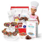 Cake Pop Kit by Baketivity | No Cake Pop Mold or Maker Needed | Cake Pop Stand and Baking Kit | Arts and Crafts for Kids Baking Sets | Kosher