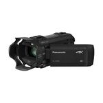 Panasonic HCVX981K Ultra HD Camcorder with Wi-Fi Twin Camera & 4K Photo Features, Black