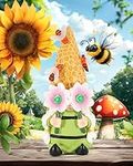 iStatue Solar Bee Gnome Figurine Li