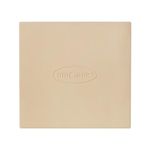 Unicook Pizza Stone for Oven and Grill, Square Baking Stone 30.5 cm, Cordierite Cooking Oven Stone, Thermal Shock Resistant Pizza Pan for Pizza, Bread, Including Dough Scraper