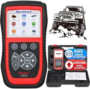 Autel MaxiCheck Pro ABS Autobleed OBD2 Diagnostic Tool, with ABS/SRS Airbag, Oil Reset, SAS, EPB, BMS for Specific Vehicles, Lifetime Free Update, Affordable Ideal Service Tool for Technicians/DIYers