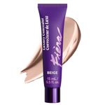 Fièra Luxury Concealer with Anti-Aging - All Day Coverage for Dark Circles, Fine Lines, Wrinkles & Spots - Neutral Beige, 0.5 Ounce
