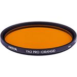 Hoya 49 mm HMC YA3 Round Filter - Orange