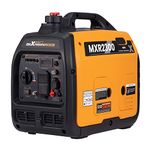 maXpeedingrods 2300W Portable Inverter Generator,40lbs,Gas Powered,Quiet Generator,Backup Power Supply for Outdoor Camping RV Ready,EPA/ISO Compliant