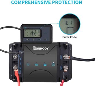 Renogy 12V 30A DC-DC Battery Charger with MPPT – RV, Car, Boat Use