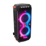 JBL PartyBox 710 Party Speaker with Powerful Sound, Built-in Lights and Extra deep bass, IPX4 splashproof, App/Bluetooth connectivity, Made for everywehere with a Handle and Built-in Wheels (Black)