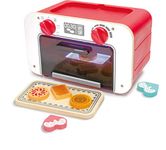 Hape - Magic Cookies Oven | Interactive Toy with Sounds, Lights and Timers, Colour Changing Cookies and Plate for Roleplay Ages 3+