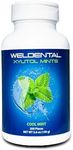 Weldental Xylitol Mints 300 Tablets, Cool Mint Flavor, Xylitol Increases Saliva Production, Helps Moisten Dry Mouth