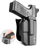 Glock 19 Holster, OWB Holster for G