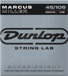 Jim Dunlop DBMMS45105 Marcus Miller Super Bright Bass Strings, Medium.045-.105, 4 Strings/Set