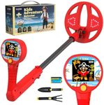 DR.ÖTEK Metal Detector for Kids - I
