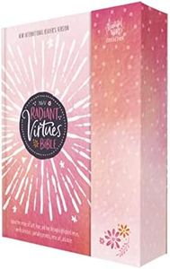 Radiant Virtues Bible for Girls: New International Reader's Version, Pink