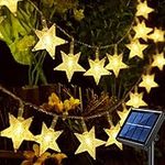 Windpnn Solar String Lights Outdoor