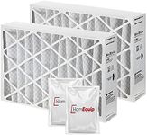 Honeywell 16x25x4 Furnace Filters, 