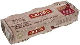 Callipo Canned Spicy Tuna in Olive 