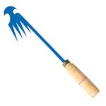 Jappy Agro Weed Remover Tool, Grass Cutter, Weeder, Used for Gardening, Agriculture, Plant Removing, & Farming, Forged Manganese Steel with Handle (1 Pc)