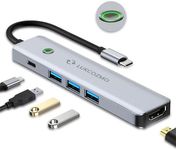 LUKCOZMO USB Hub 3.0，One Click Scre