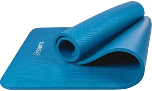 ScSPORTS ® 190 X 80 X 1.5 CM Azzurro Gym Mat Esercizio Mat [Varie.]