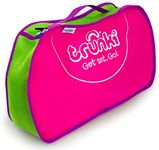 Trunki Tidy Bag for Ride On Kids Suitcase and Hand Luggage for Children (Pink/Purple)