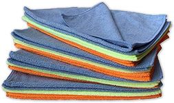 Armor All Microfiber Towels, Multi-Purpose Towels for Cleaning, 24 Each